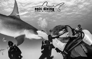 Hammerhead Selfie by Ken Kiefer 